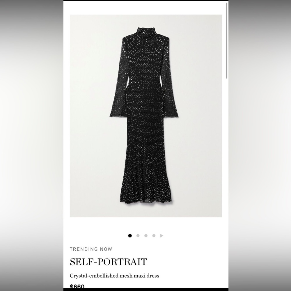 Sept portrait dress new with tags 
Retail- 660
Size 4 us (run a drop small)